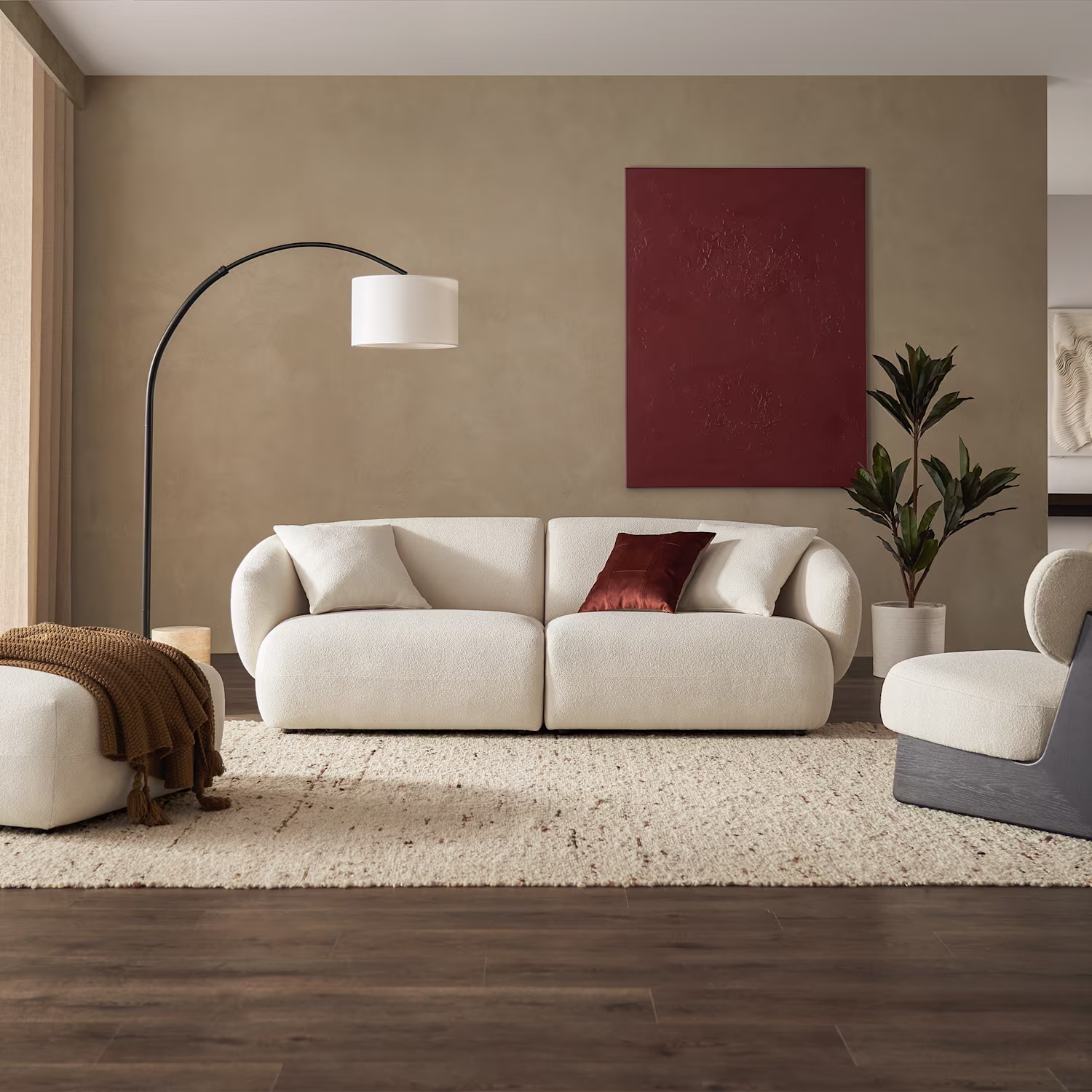 Sala de estar Casa Studio
